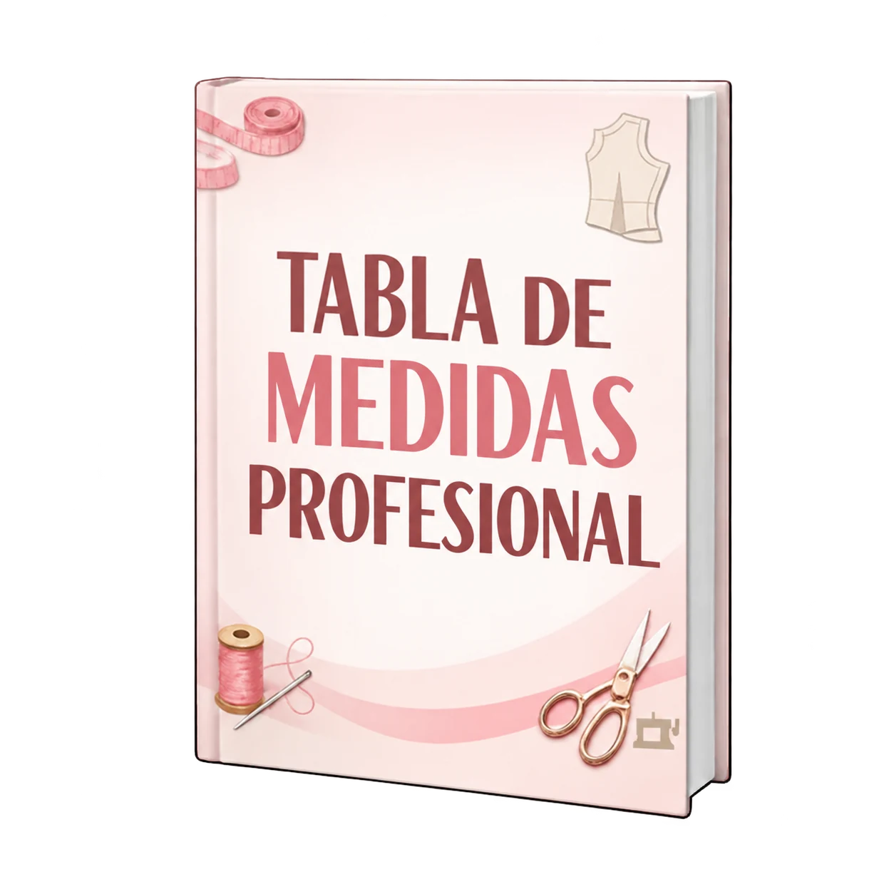 Tabla de medidas profesional